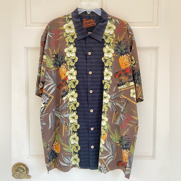 Vintage Tommy Bahama Hawaiian Shirt Excellent Condition Men’s XL - Picture 5 of 6